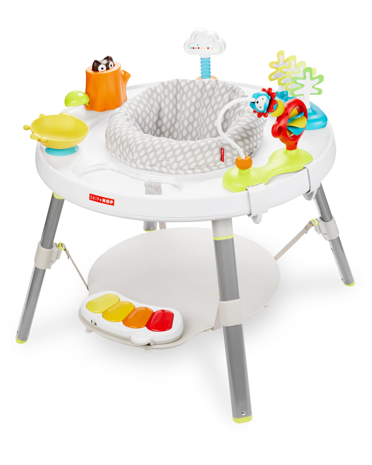 Baby Activity Center: Interactive Play Center with 3-Stage Grow-with-Me Functionality, 4mo+, Explore & More