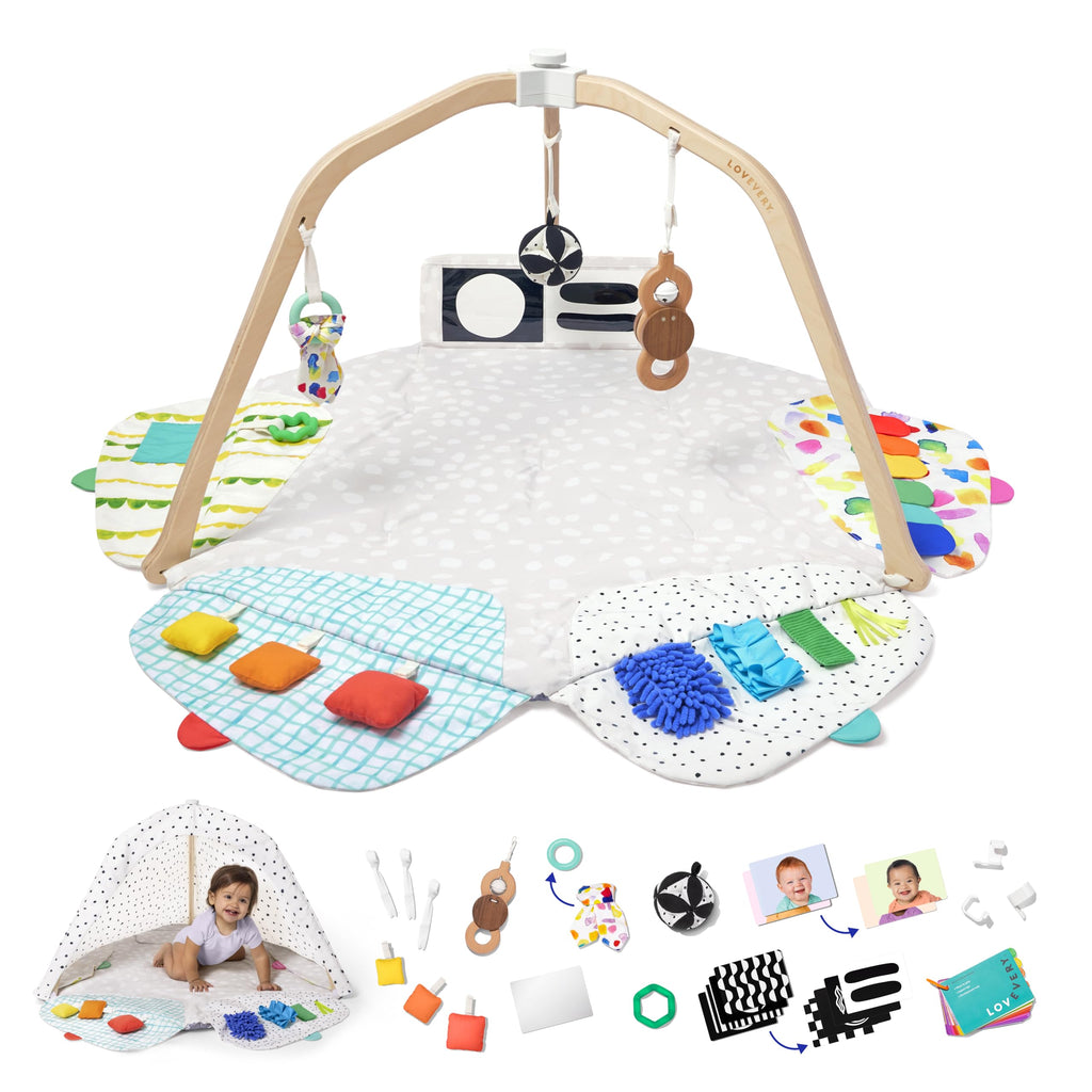 The Play Gym, 5-Stage Baby Developmental for Full Year of Play